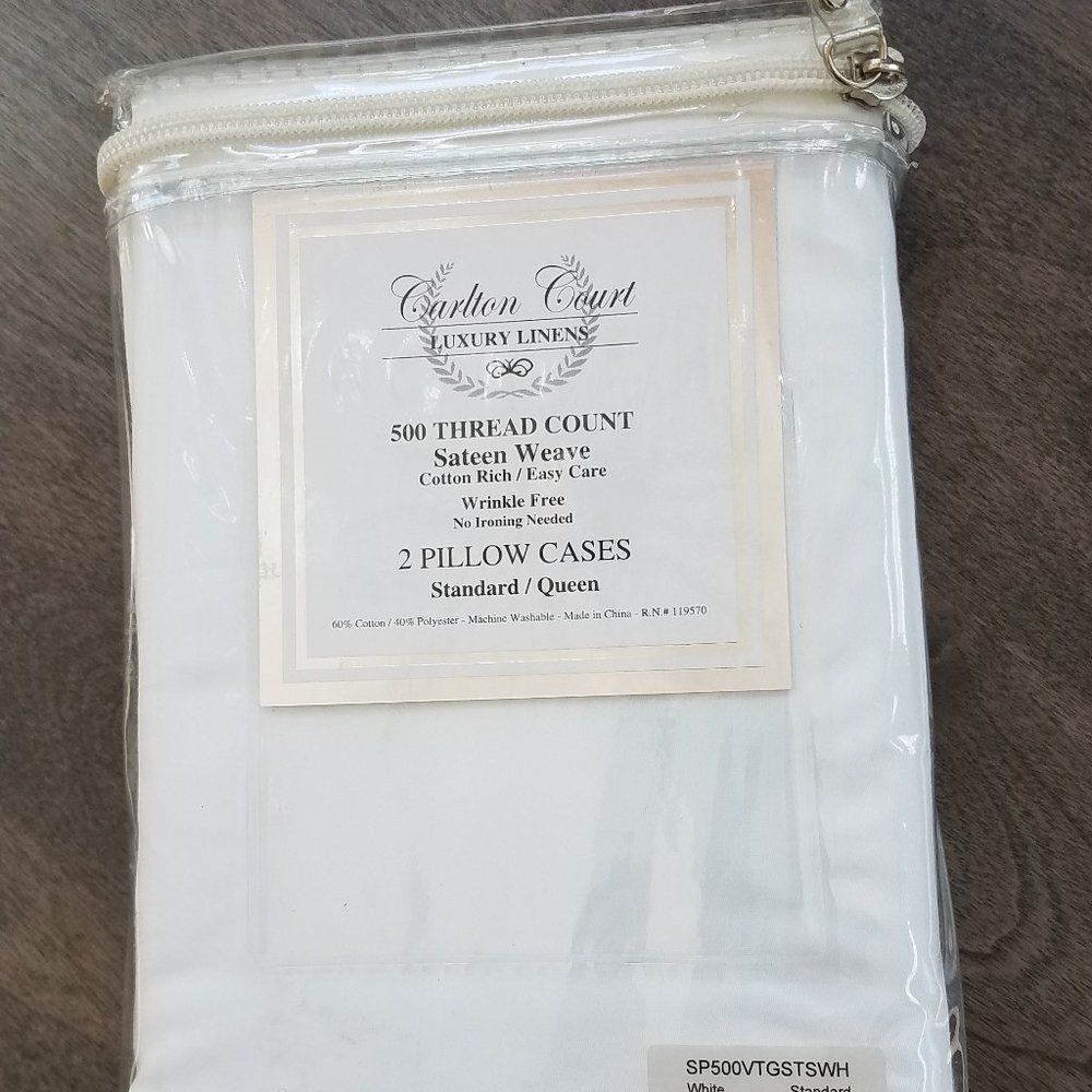 Carlton Court 2 Pillowcases